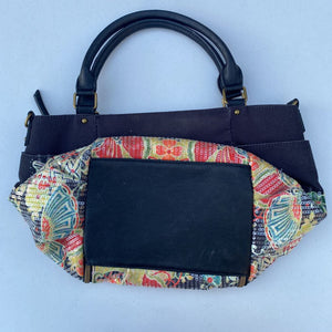 Desigual canvas/sequin handbag