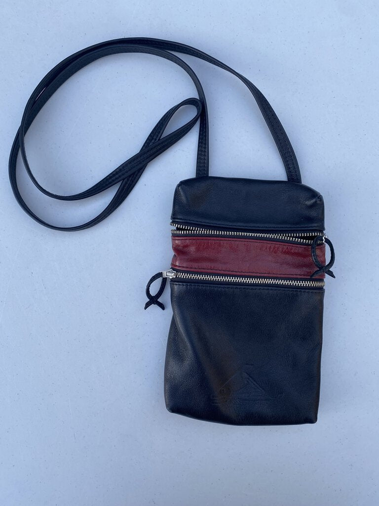 Indian Summer small leather crossbody