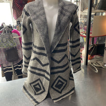Load image into Gallery viewer, Toad &amp; Co boiled lambswool hooded cardi XS
