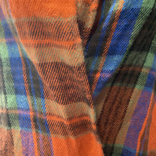 Load image into Gallery viewer, Blanket plaid scarf
