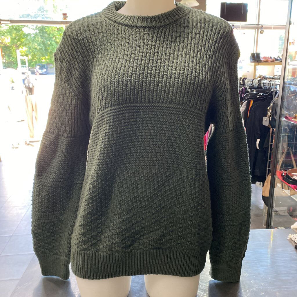 Ireland's Eye wool sweater M