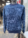 Athleta camo print sweater S