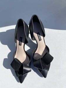Nine West D'Orsay heels 8.5