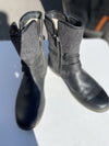 Ugg Simmens moto boots 8