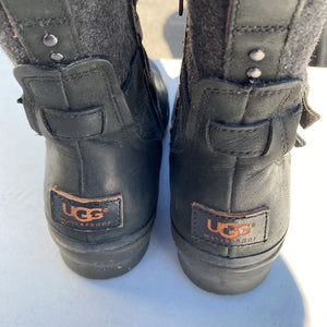 Ugg Simmens moto boots 8