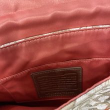 Load image into Gallery viewer, Coach sequin handbag
