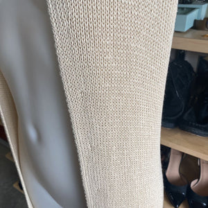 Gap long knit vest M