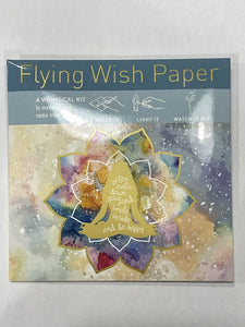 Flying paper mini wish kit Mindful