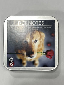 Pet Notes - 60 Pet Love Cards