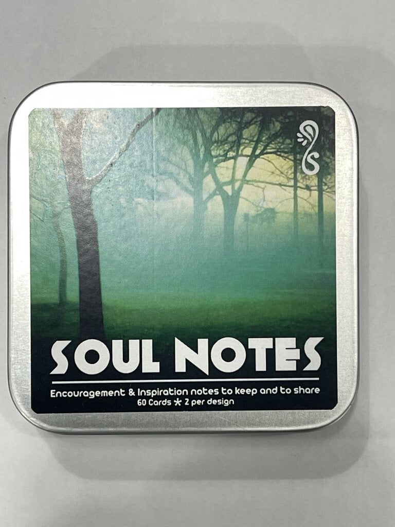 Soul Notes - 60 Inspirational Cards