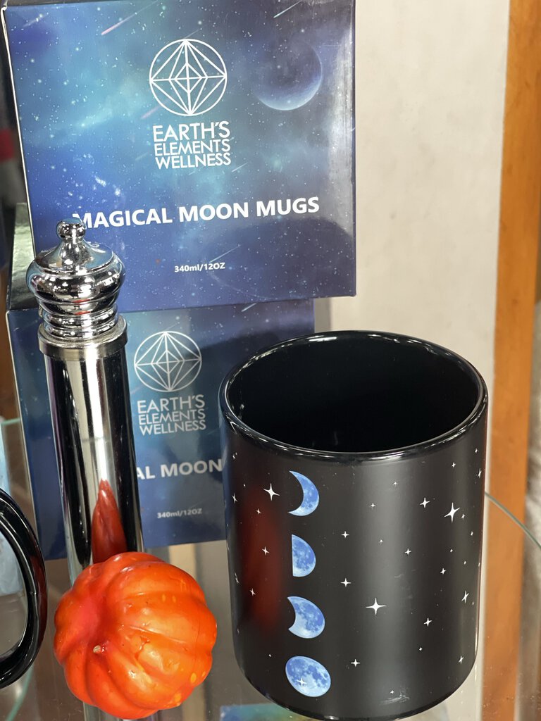Colour changing Mug Moon Phases
