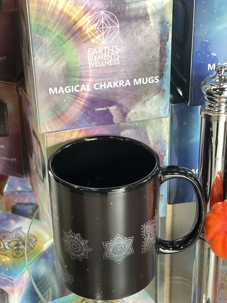 Colour changing Mug Chakra