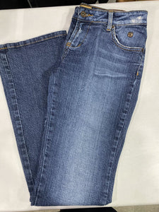 Apple Bottom straight leg jeans 7/8
