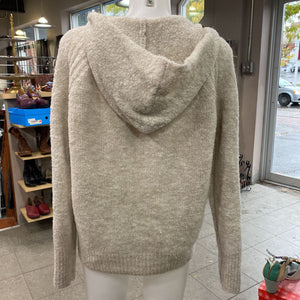 Roots wool blend oversized sweater XS