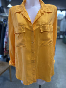 Babaton button up NWT L