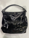 Longchamp patent leather handbag