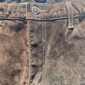 Skotts Suede vintage machine washable suede pants 32 (fits more M)