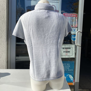 Jones New York cashmere short sleeve sweater XL