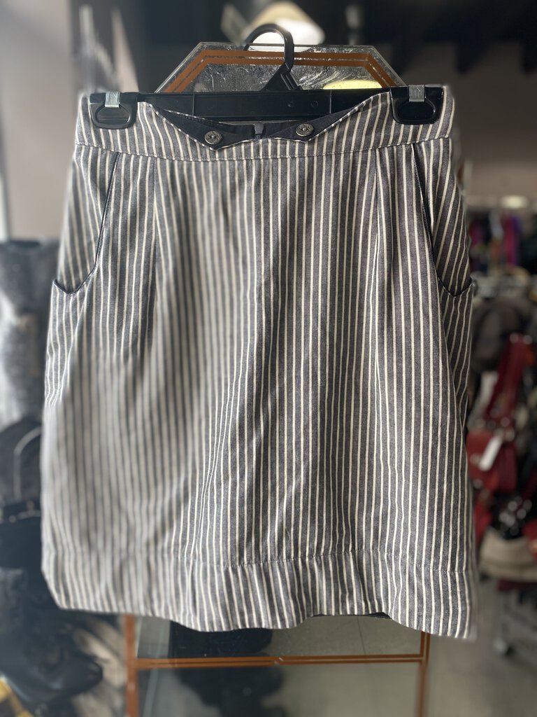 Jennifer Glasgow striped skirt S