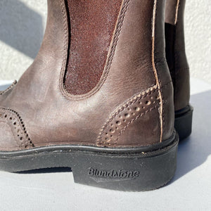 Blundstone oxford boots 4/7US