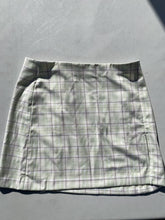 Load image into Gallery viewer, Sunday Best Olive plaid skirt NWT 6
