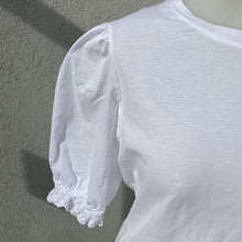 Load image into Gallery viewer, Rails cotton puff sleeve top M
