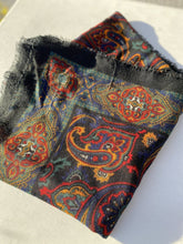 Load image into Gallery viewer, Maalbi vintage paisley scarf
