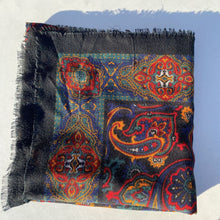Load image into Gallery viewer, Maalbi vintage paisley scarf

