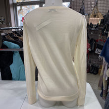 Load image into Gallery viewer, Reiss silk front wool light sweater M
