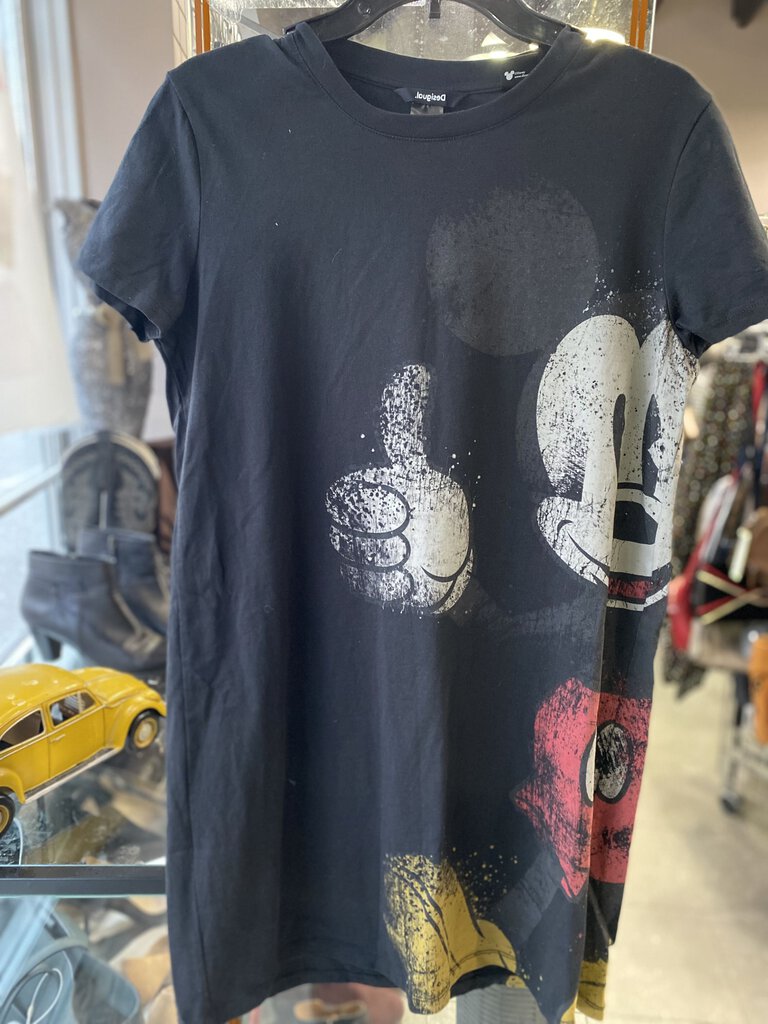 Desigual x Mickey Mouse t-shirt dress L