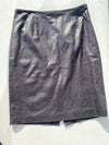 Calvin Klein coated skirt 6
