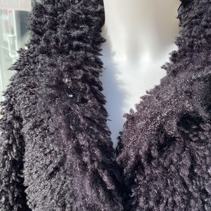 Zara faux fur coat NWT XS