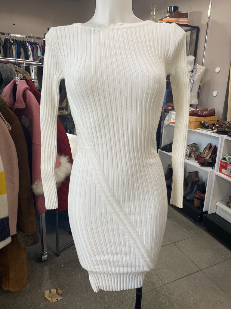 Rumor ribbed body-con knit dress NWT S/M