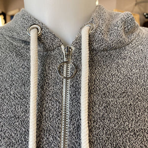 Zara oversized hoodie L NWT