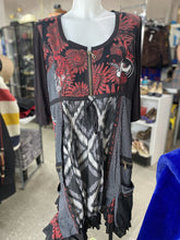 Load image into Gallery viewer, Desigual multi print dress 46
