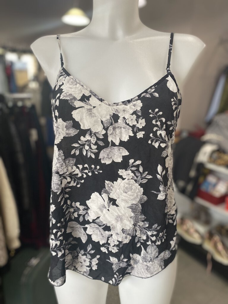 Wilfred floral silk cami S