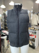 Load image into Gallery viewer, Banana Republic wool puffer vest M
