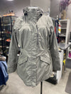 Columbia winter coat w removable hood XL