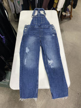 Load image into Gallery viewer, H&amp;M denim overalls 12
