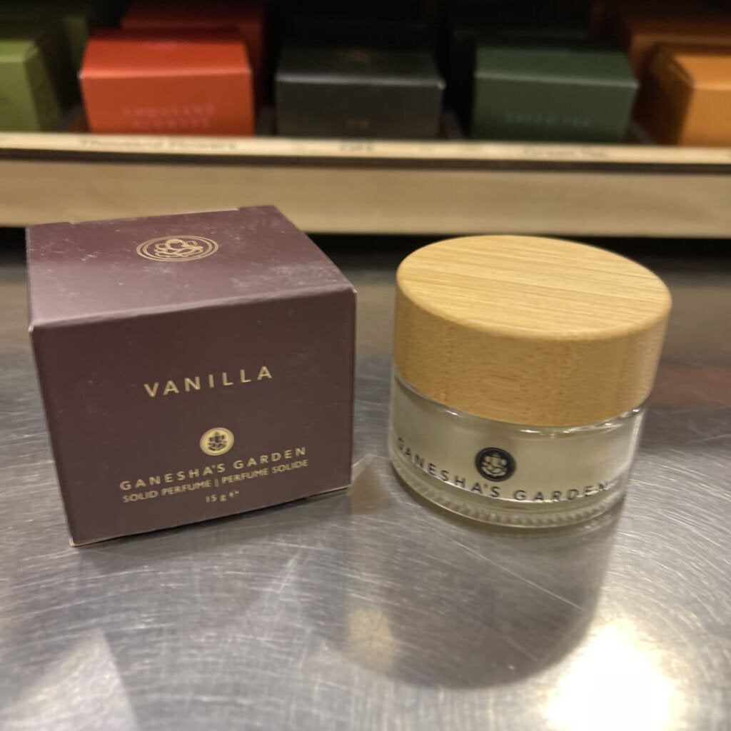 Ganesha Perfume Vanilla Bean
