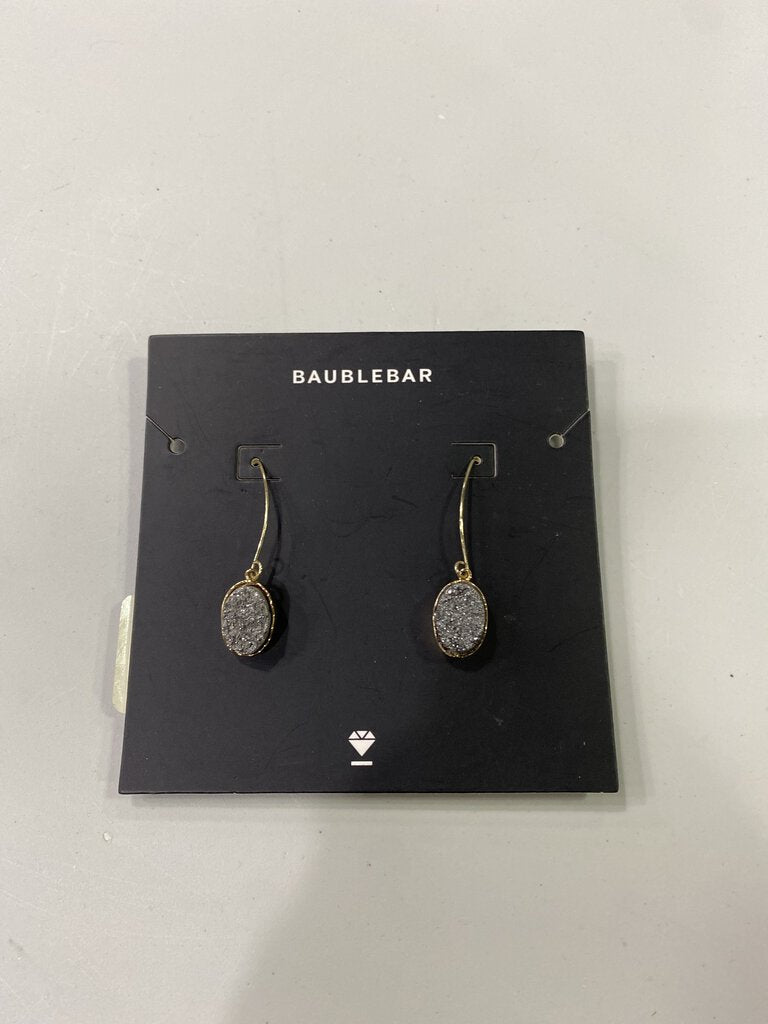 Baublebar druzy drop earrings