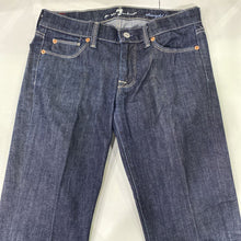 Load image into Gallery viewer, Seven for All mankind Straight Leg jeans 27
