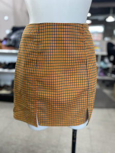 Urban Outfitters plaid skirt XS