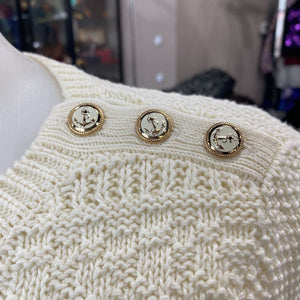 Talbots button detail sweater Lp