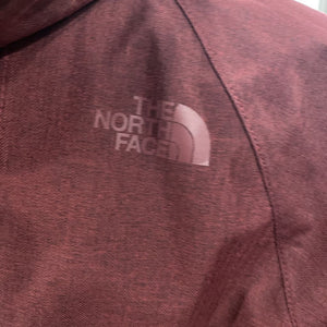The North Face fuzzy lined jacket S