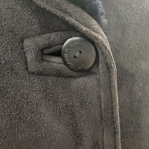 Danier vintage shearling coat M