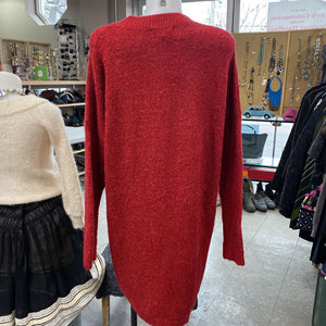Sandwich alpaca blend sweater dress NWT XL