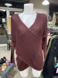 Design Lab loose knit sweater S
