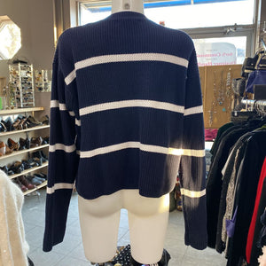 Banana Republic (outlet) striped sweater L