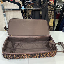 Load image into Gallery viewer, Diane Von Furstenburg travel bag w lock/key
